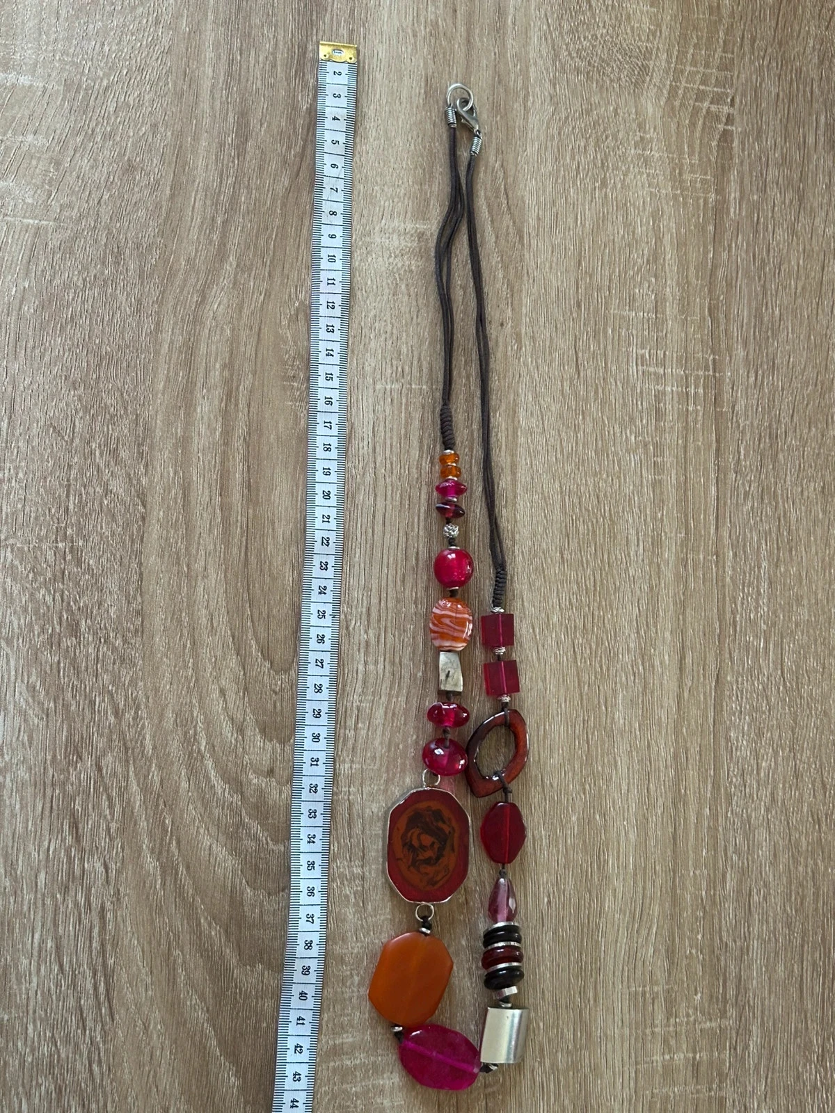 Oude ketting in de stijl van de jaren 80 – photo 8